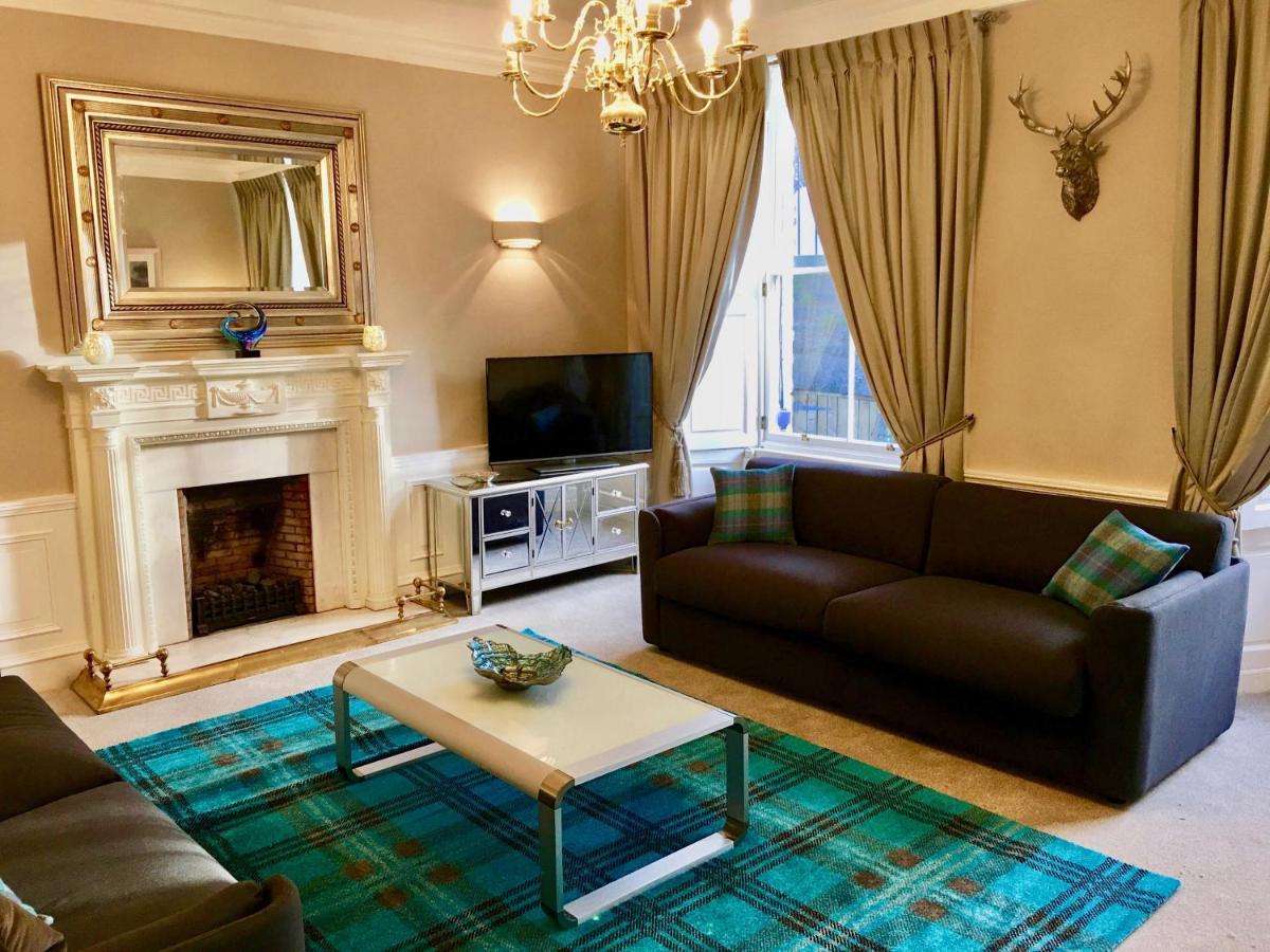 Escape To Edinburgh @ Abercromby Place Buitenkant foto
