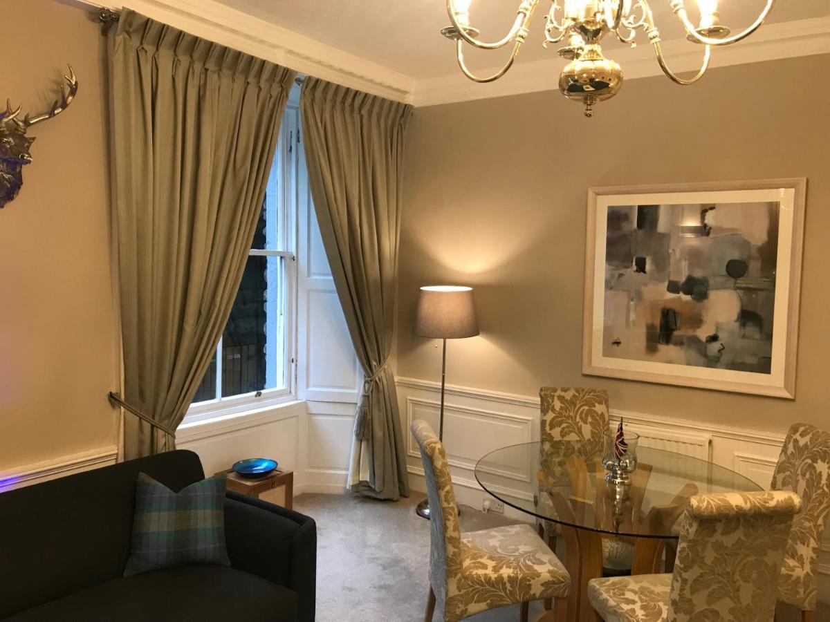 Escape To Edinburgh @ Abercromby Place Buitenkant foto