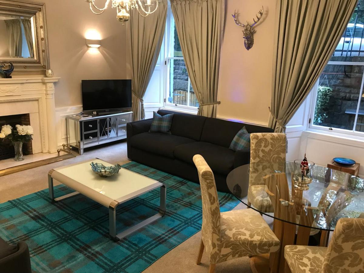 Escape To Edinburgh @ Abercromby Place Buitenkant foto