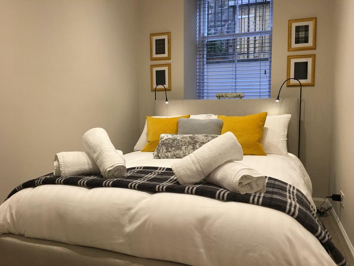 Escape To Edinburgh @ Abercromby Place Buitenkant foto