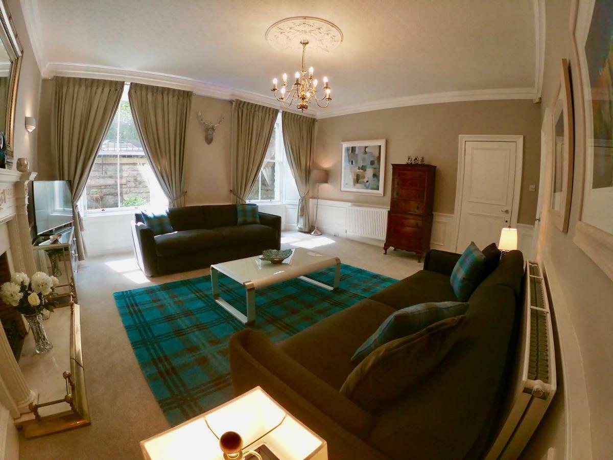 Escape To Edinburgh @ Abercromby Place Buitenkant foto