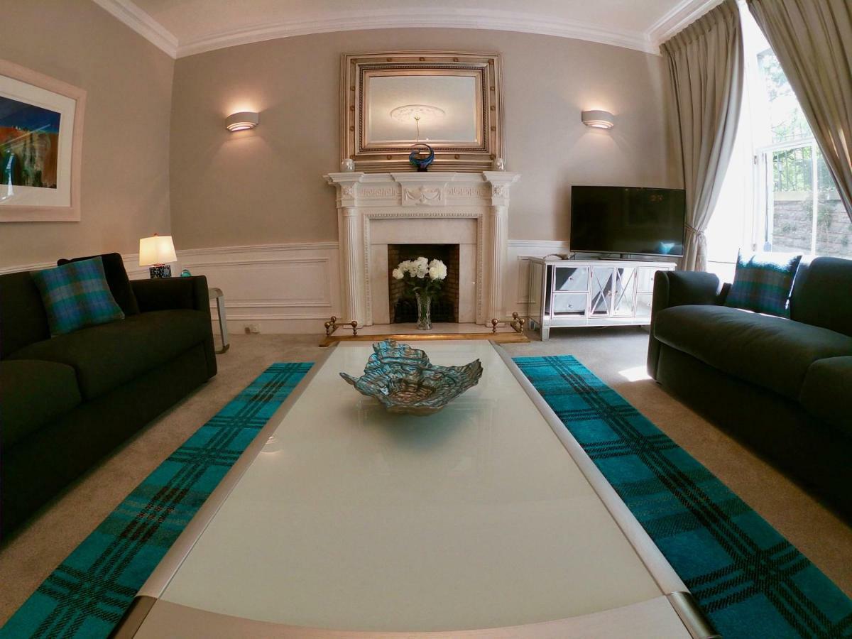 Escape To Edinburgh @ Abercromby Place Buitenkant foto