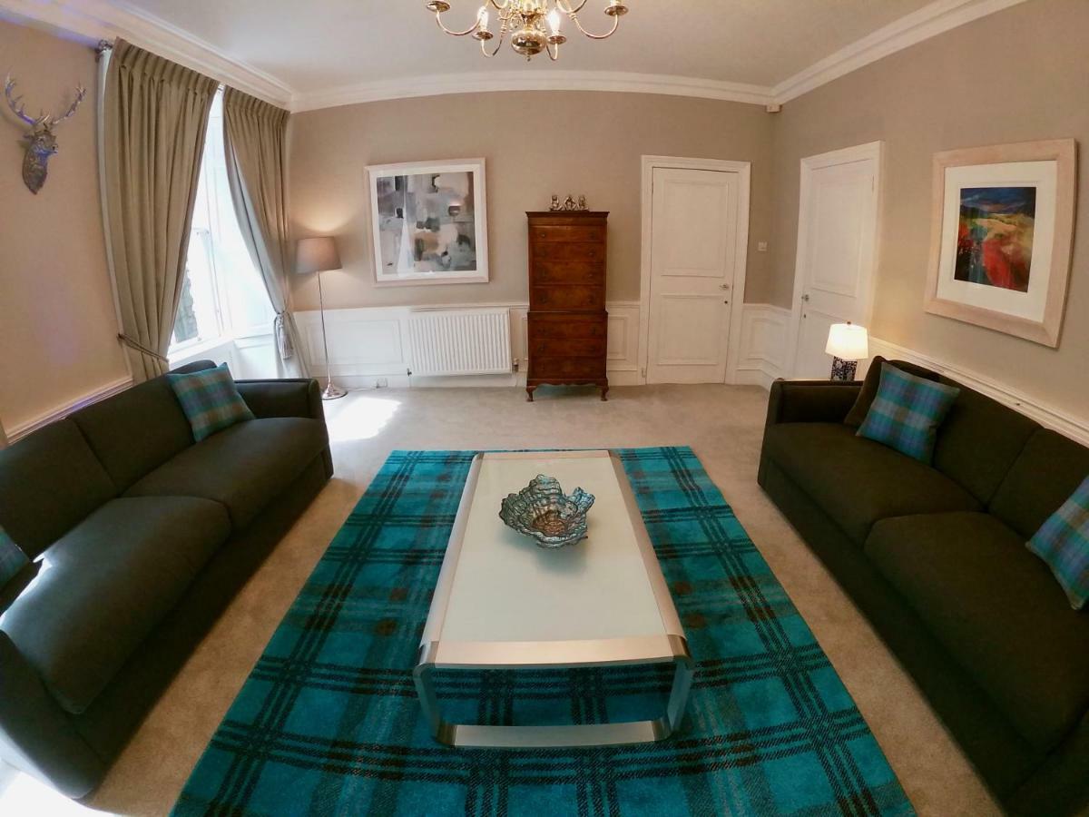 Escape To Edinburgh @ Abercromby Place Buitenkant foto