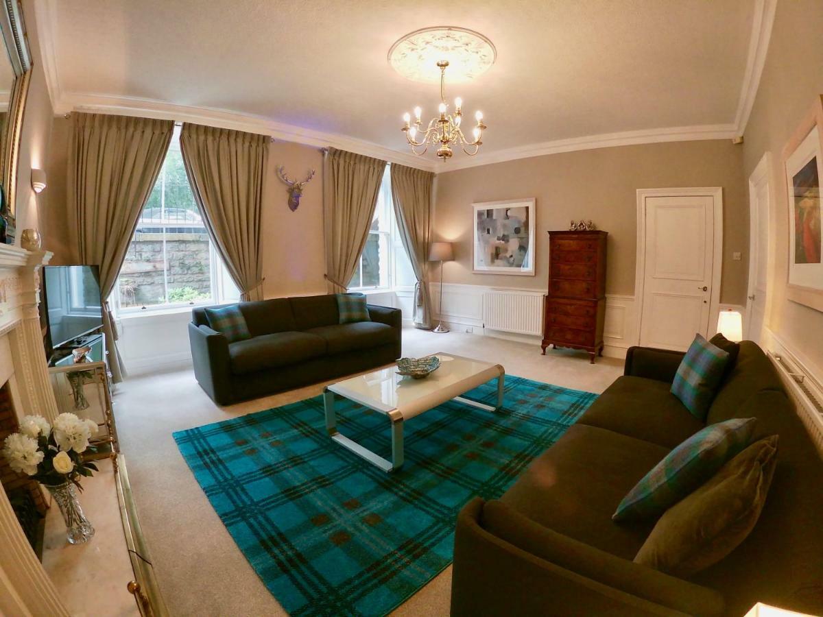 Escape To Edinburgh @ Abercromby Place Buitenkant foto