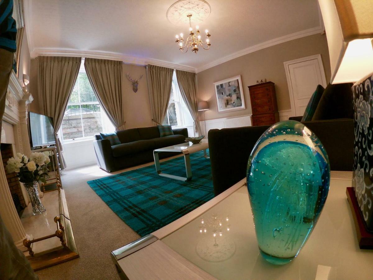 Escape To Edinburgh @ Abercromby Place Buitenkant foto