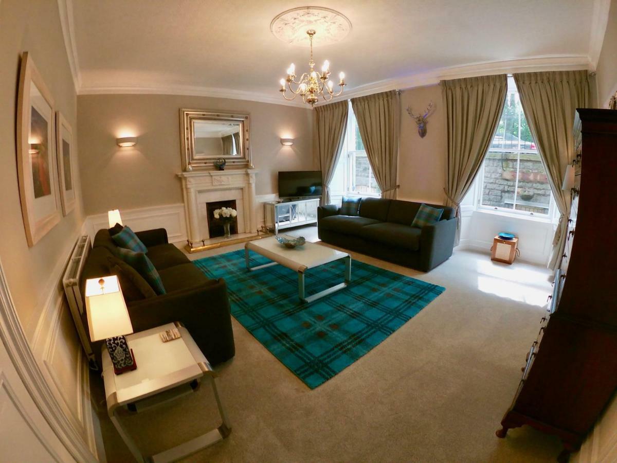 Escape To Edinburgh @ Abercromby Place Buitenkant foto