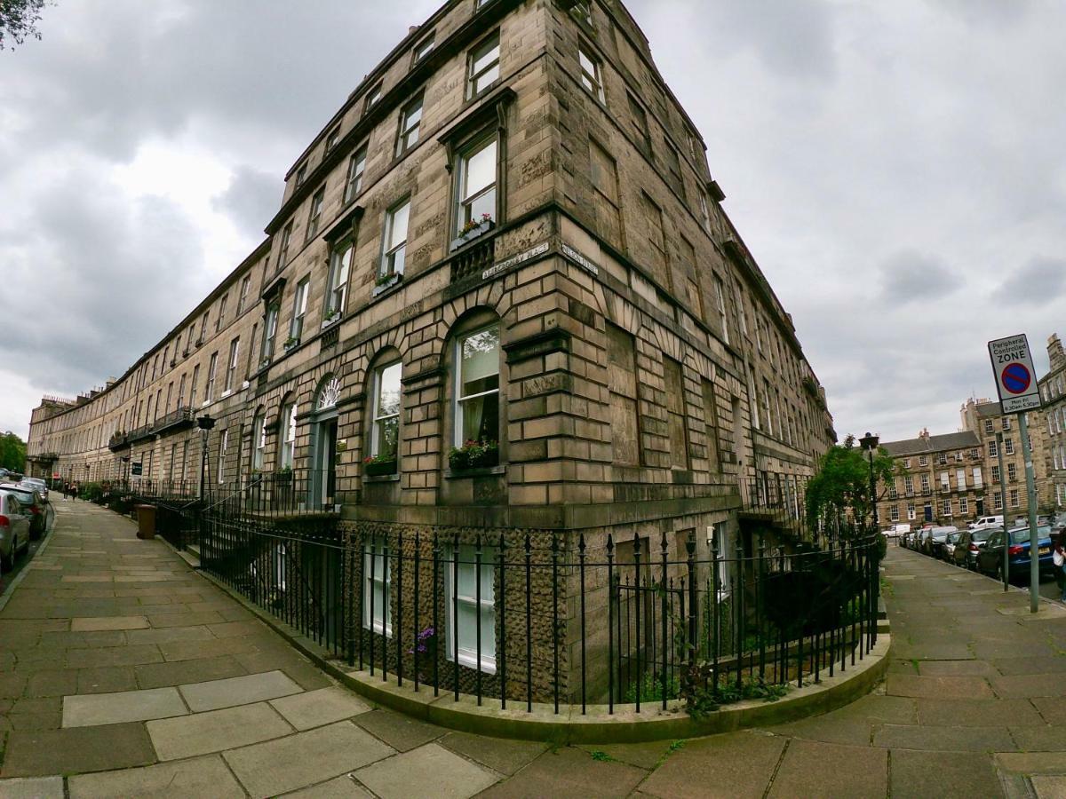 Escape To Edinburgh @ Abercromby Place Buitenkant foto